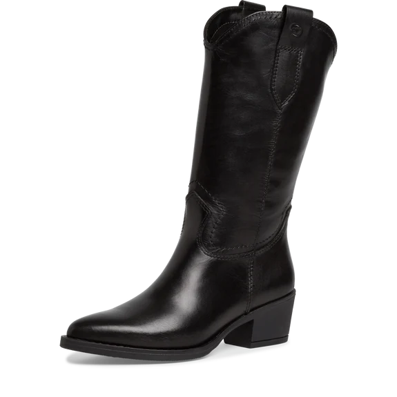 Mezzo stivale nero