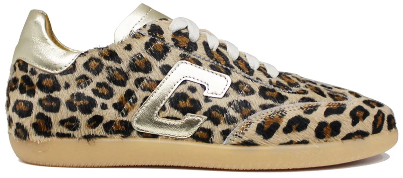 |SNEAKER DONNA "C" CAVALLINO MACULATO|