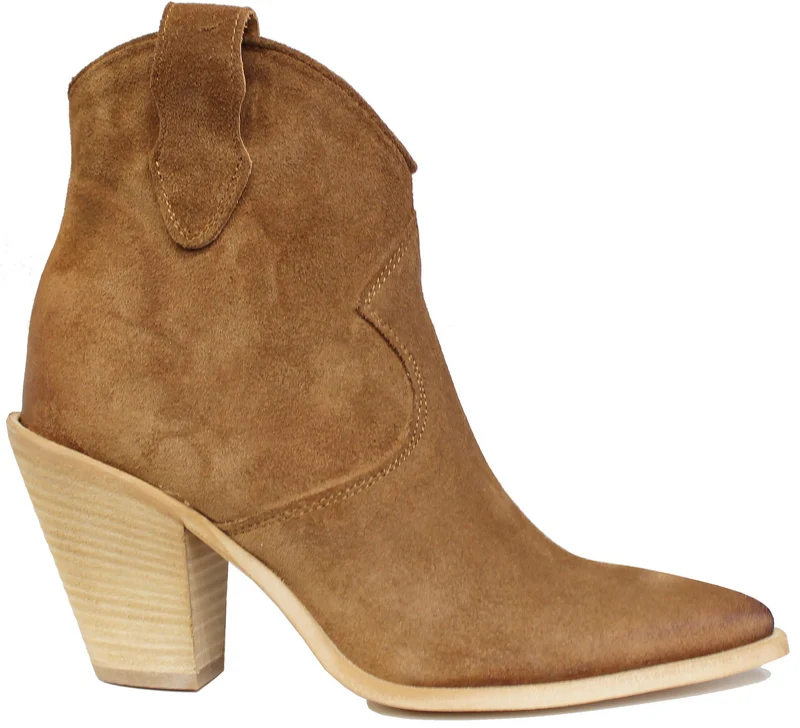 |TEXANO DONNA A PUNTA CAMOSCIO CUOIO|