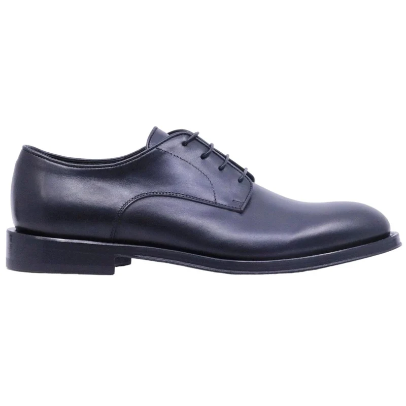 Scarpa Derby uomo Corvari in pelle nera
