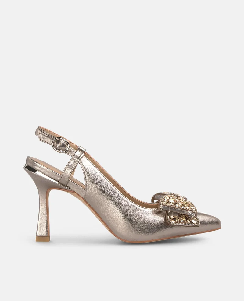 ZAPATO DESTALONADO PUNTERA LAZO