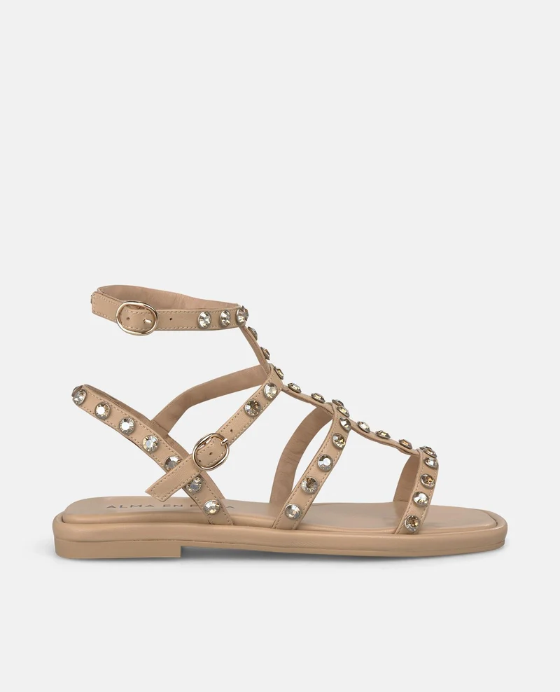 SANDALIA GRIEGA TACHAS
