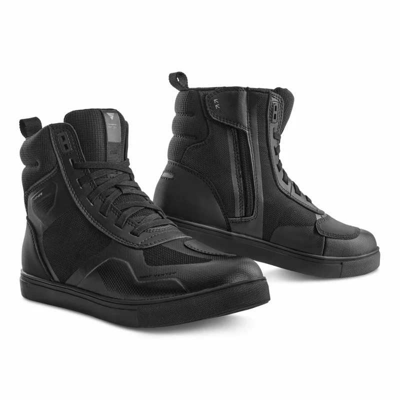 SHIMA UNIT VENT STIVALI DI MOTO UOMO NERO