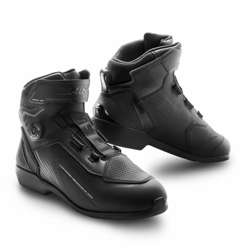 SHIMA ENZO AIR STIVALI DI MOTO DONNA NERO