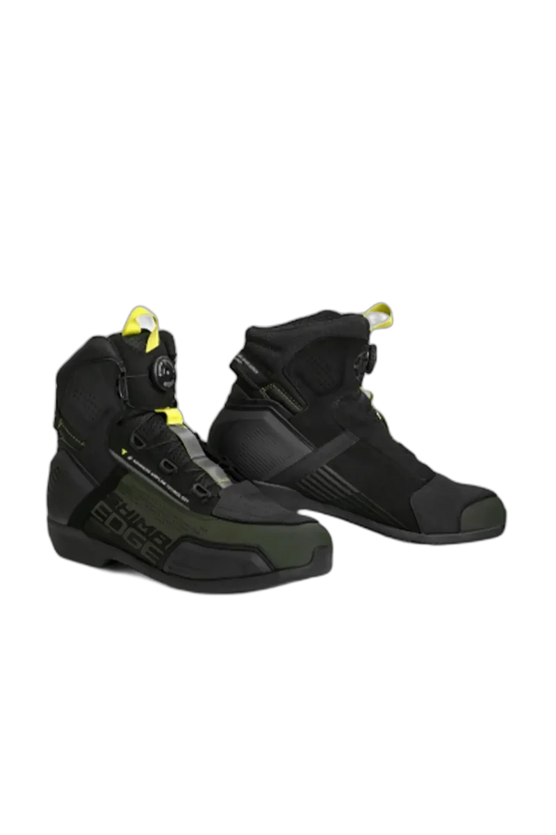 SHIMA EDGE VENTED STIVALI DI MOTO CACHI