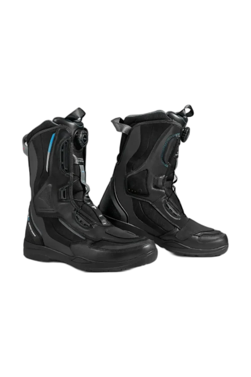SHIMA STRATO WP STIVALI DI MOTO UOMO NERO BLU