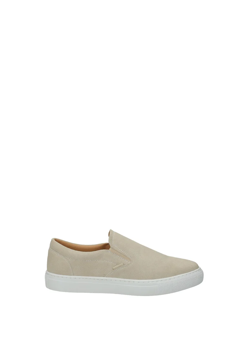 Sneakers uomo in PU con suola in gomma