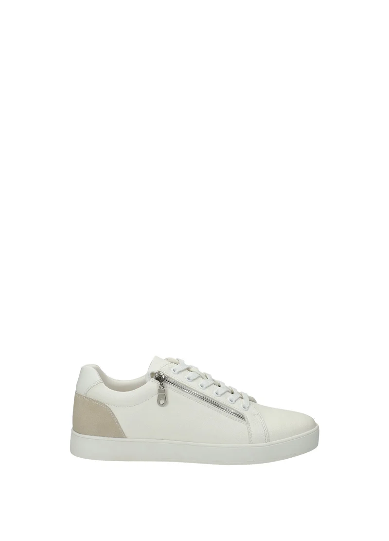 Sneakers uomo in PU con suola in gomma