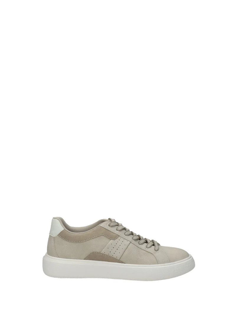 Sneakers uomo in PU/TEX fondo gomma
