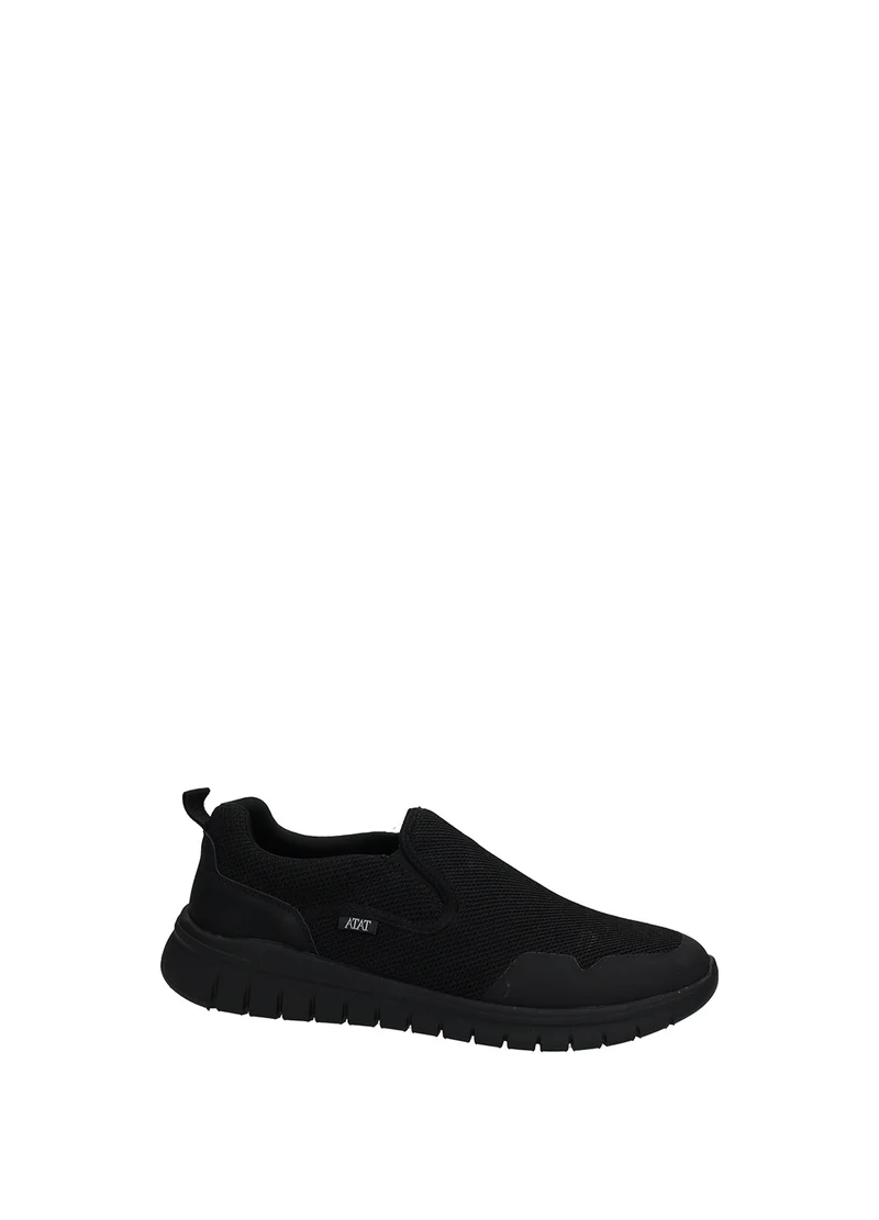 Sneakers uomo in TEX/PU fondo gomma