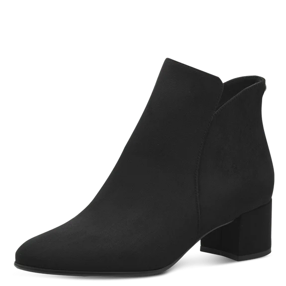 Tronchetto raso nero