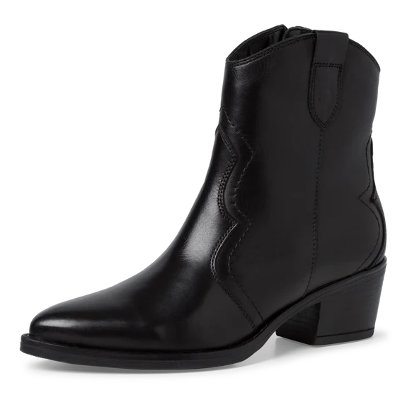Camperos pelle nera