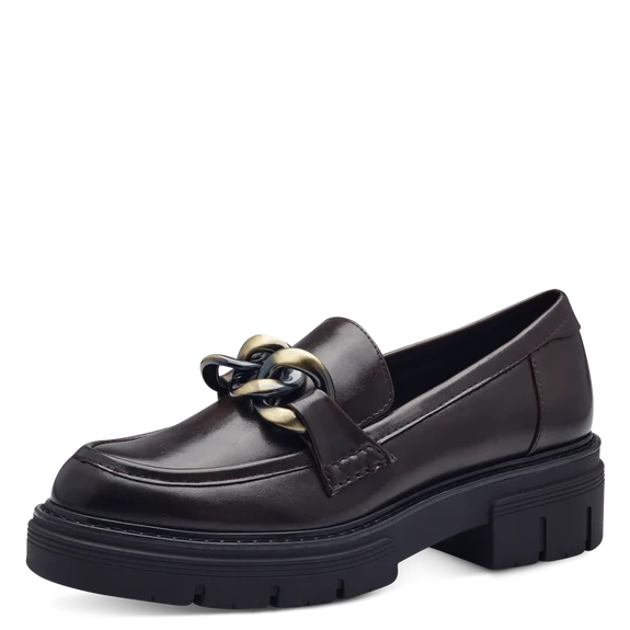 Mocassino marrone