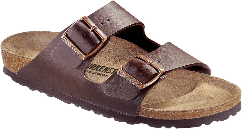 Birkenstock Arizona Marrone Scuro Ciabatta Pianta Stretta