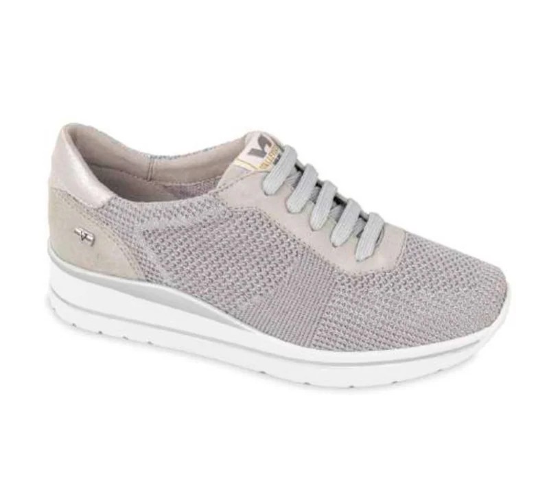 Sneaker Tela Grigia