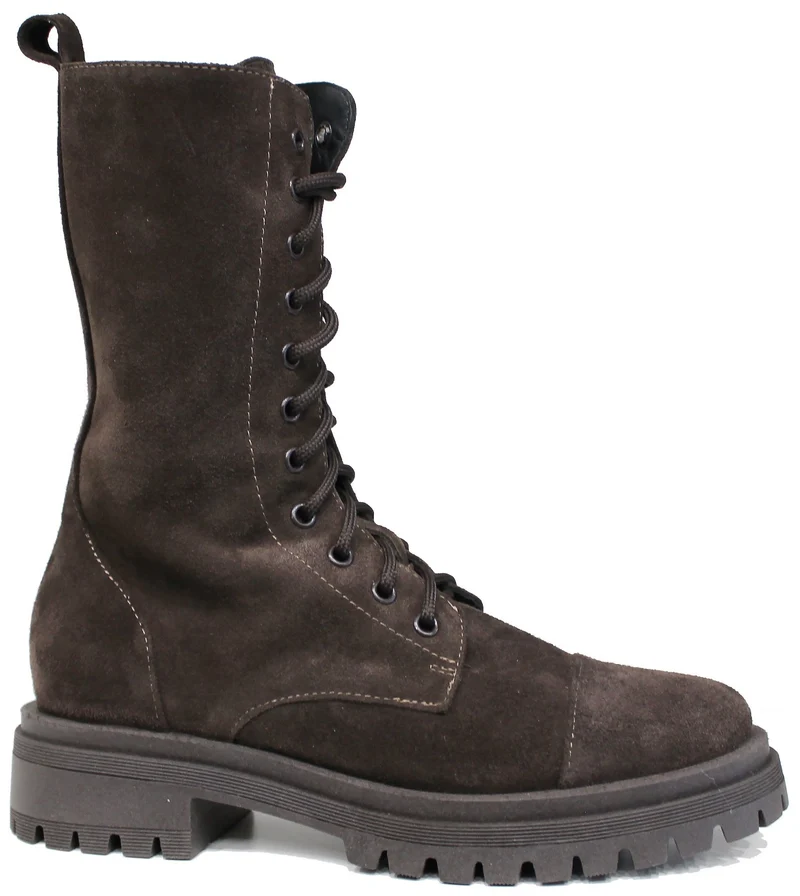 |ANFIBIO STRINGATO CAMOSCIO TESTA DI MORO|