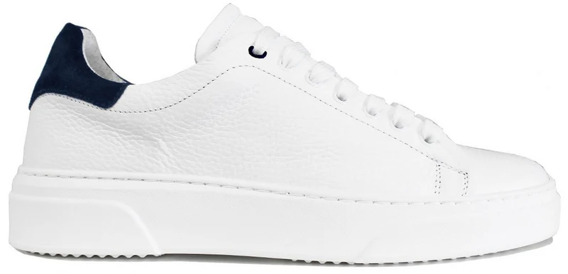 SNEAKER UOMO BOTTALATA BIANCO/BLU