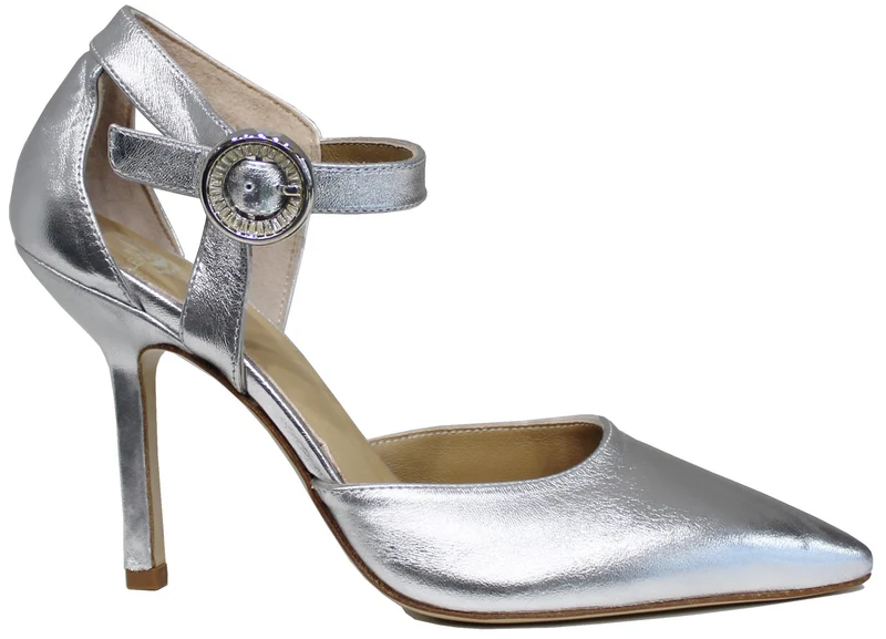 |DECOLTE' DONNA LE FABIAN LAMINATO ARGENTO|