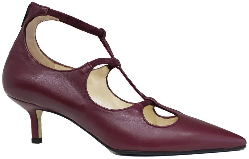 |DECOLTE' CINTURINI PELLE BORDO'|