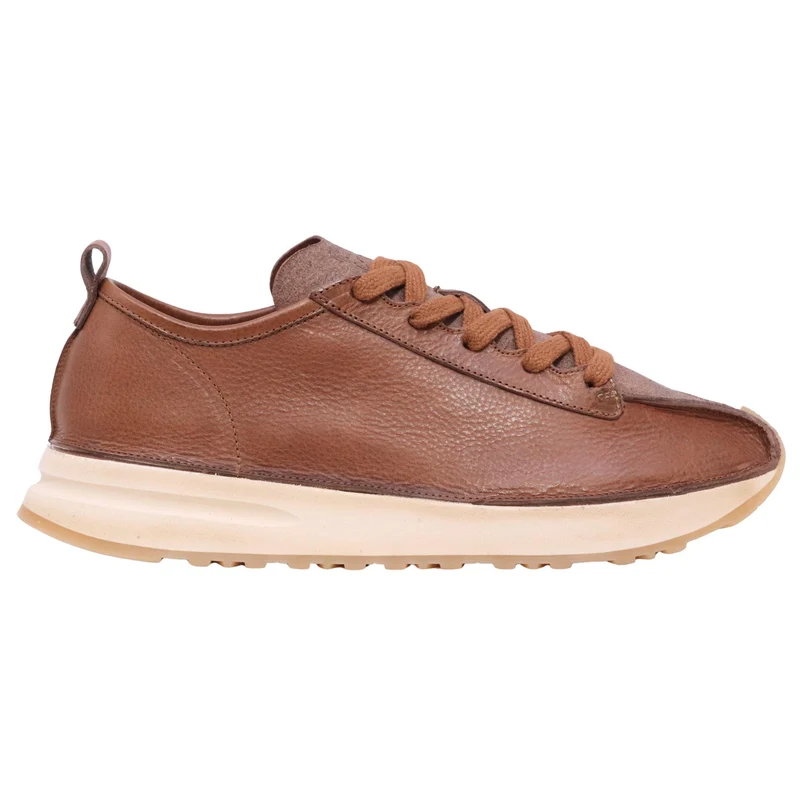 MOMA 11501 Arizona sneaker uomo in pelle testa di moro casual Made in Italy