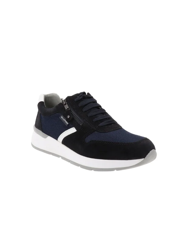 Sneaker Blu con zip