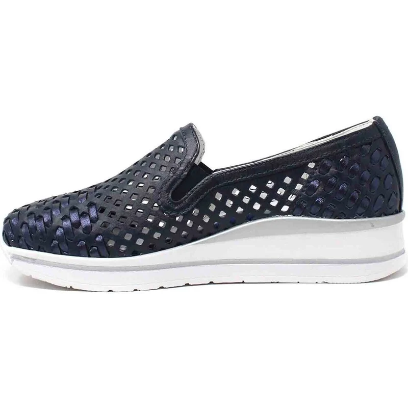 Mocassino Blu