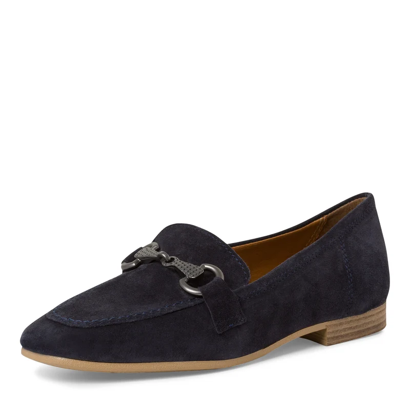 Mocassino Morsetto blu