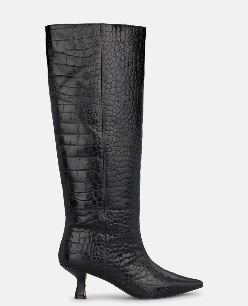 BOTA DE PIEL ANIMAL PRINT