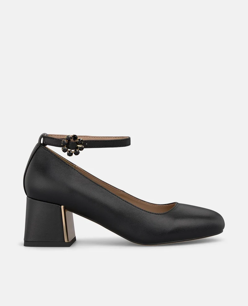 ZAPATO DE NAPA CON PULSERA