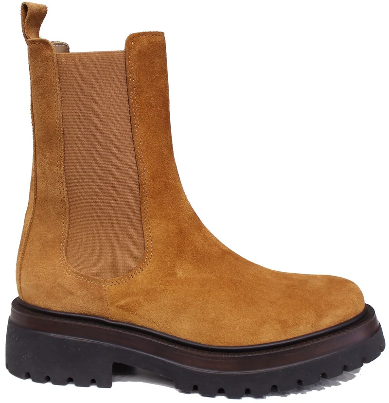 |BEATLES DONNA CAMOSCIO CUOIO|