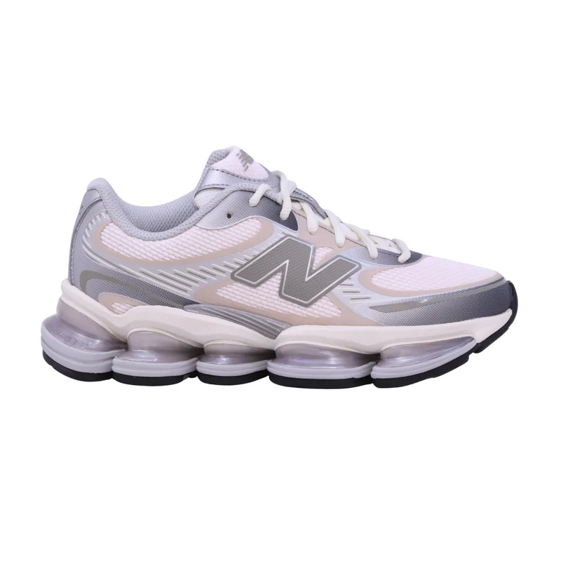 New Balance ABZORB 2000 sneaker in tessuto grigio e rosa