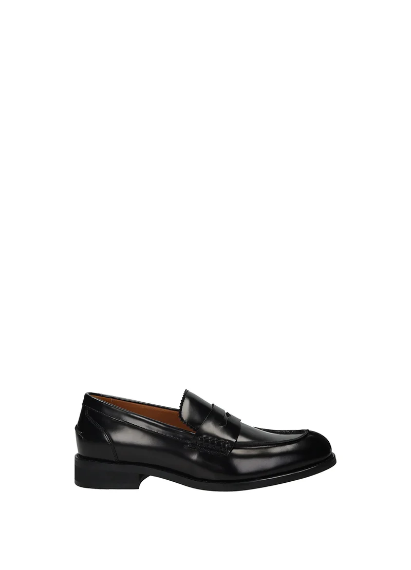 Mocassini Uomo Eleganti in Pelle - Black. Blu e Brown