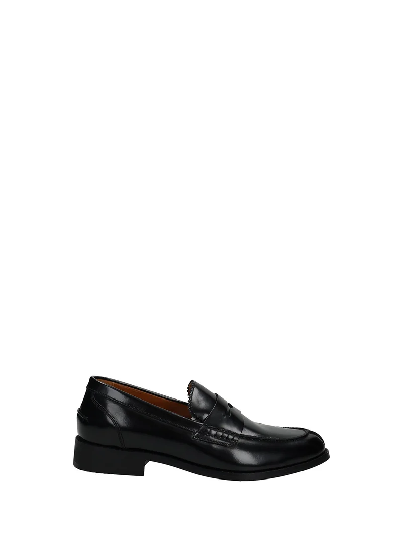 Mocassini Uomo Eleganti - Black e Blu