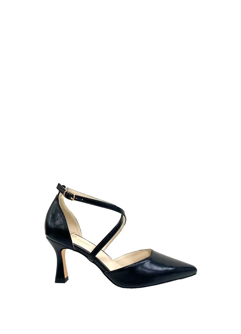 Décolleté slingback