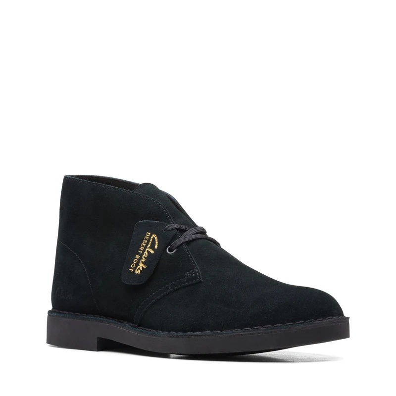 Clarks Desert Boot EVO Camoscio nero