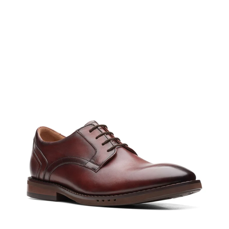 UN HUGH LACE MARRONE