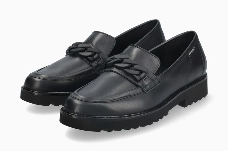 SALKA MOCASSINO VITELLO NERO