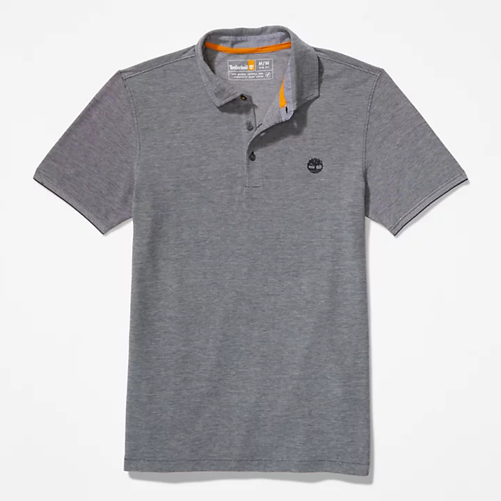 POLO OXFORD SLIM-FIT BABOOSIC BROOK DA UOMO IN BLU MARINO