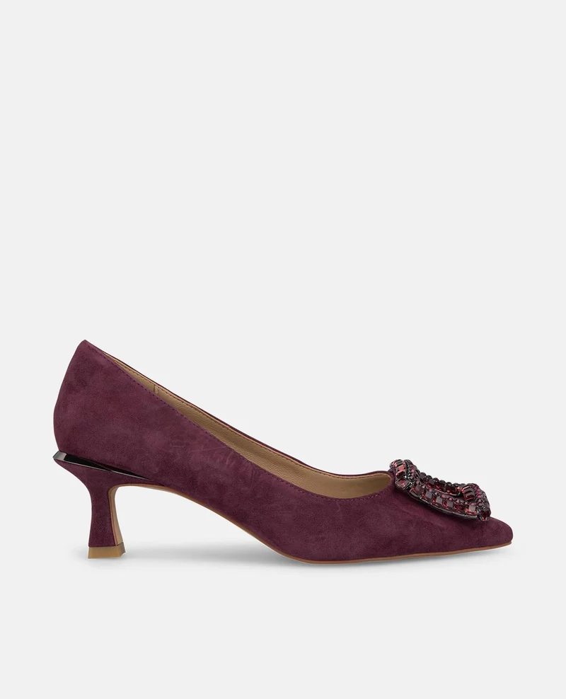 ZAPATO BAJO CON ADORNO