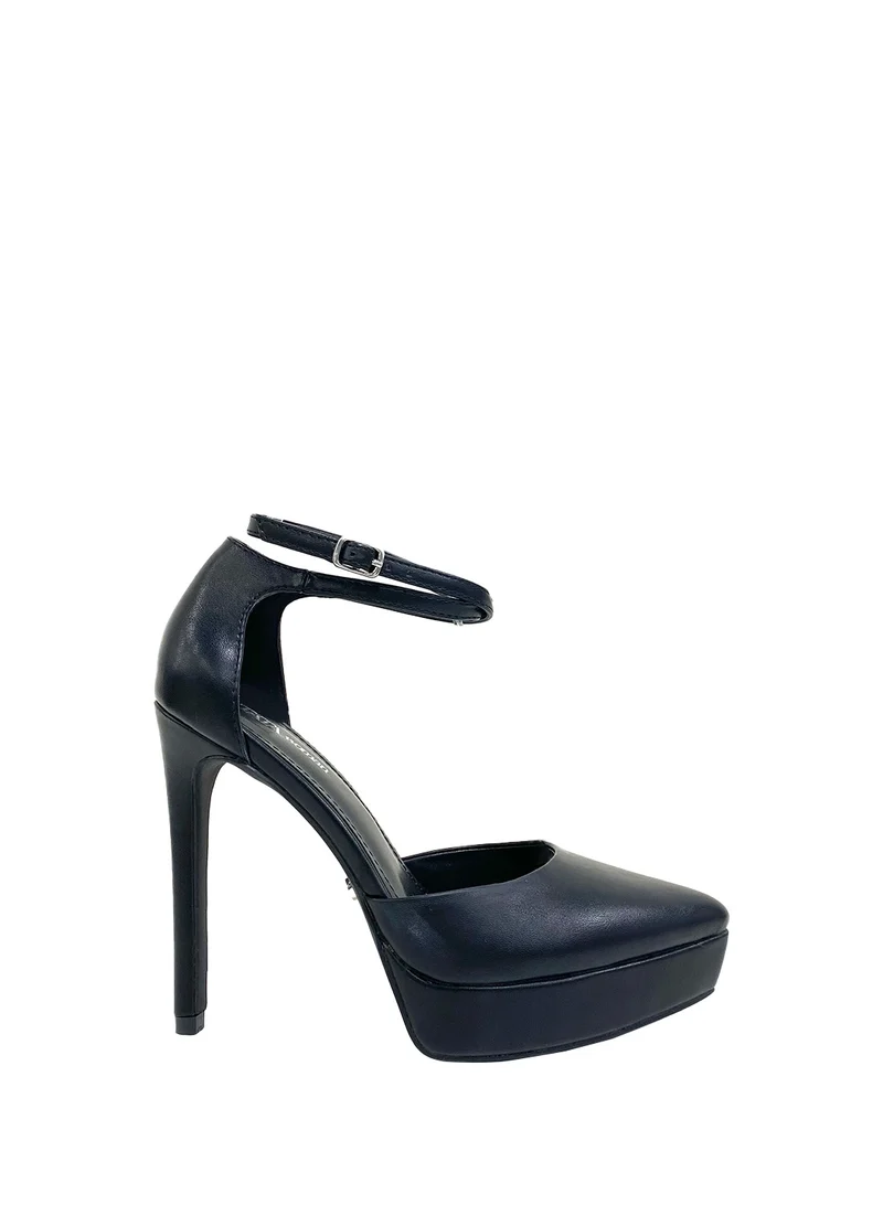 Décolleté donna Black – 01488-13