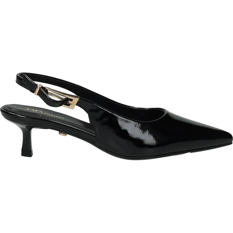Décolleté sling back