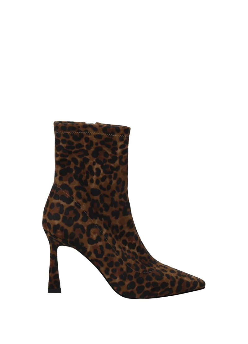Stivaletti donna con tacco sottile 9 cm