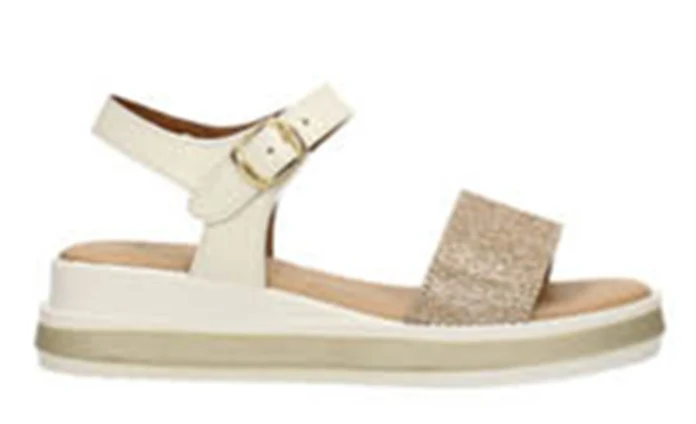 Sandali Made in Italy.Tacco alto 4cm