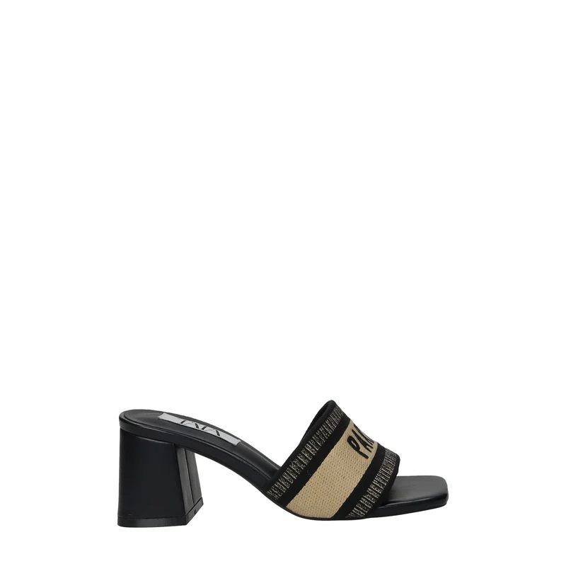 Sandali con fascia elasticizzata