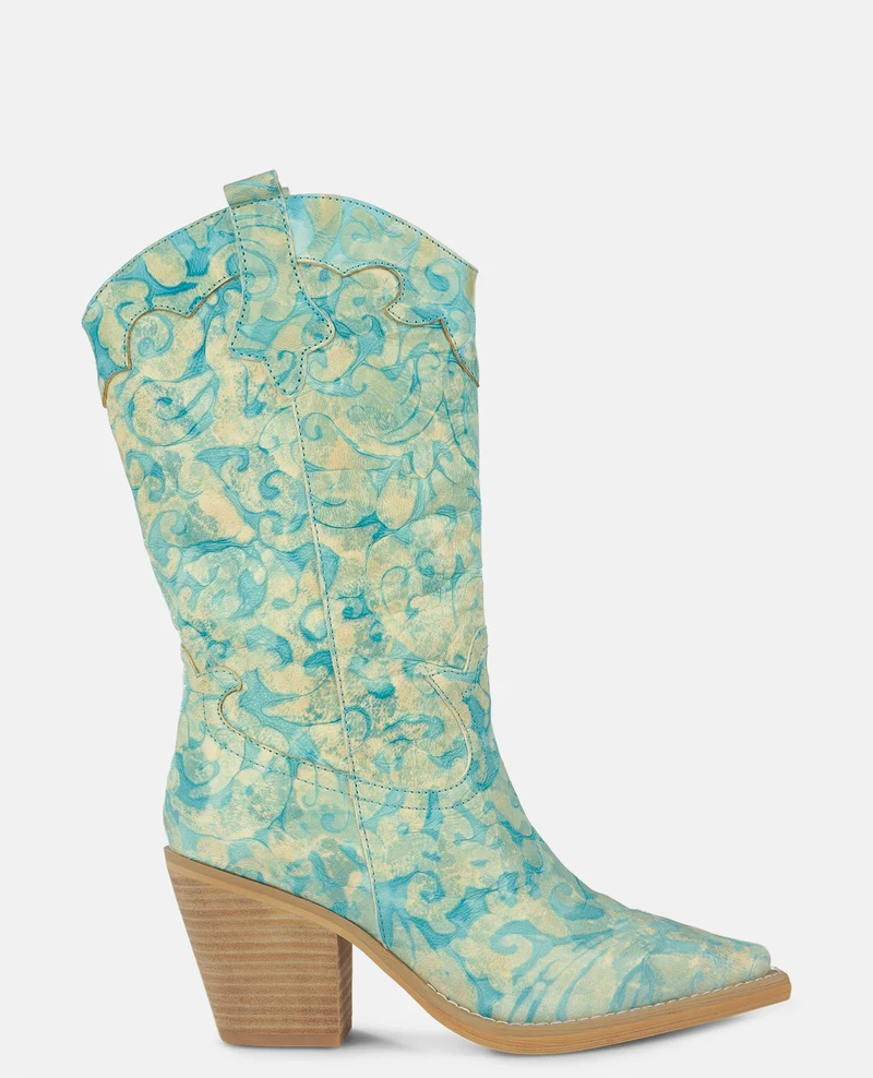 MEDIA BOTA BORDADOS