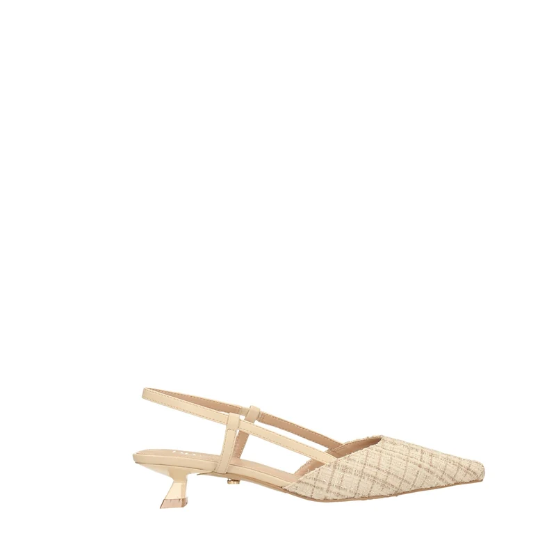 Ballerine slingback con cinturino elasticizzato