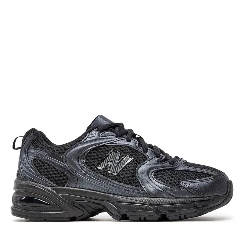 Sneakers Running Unisex NEW BALANCE 530 in Tessuto Sintetico e Mesh Nero