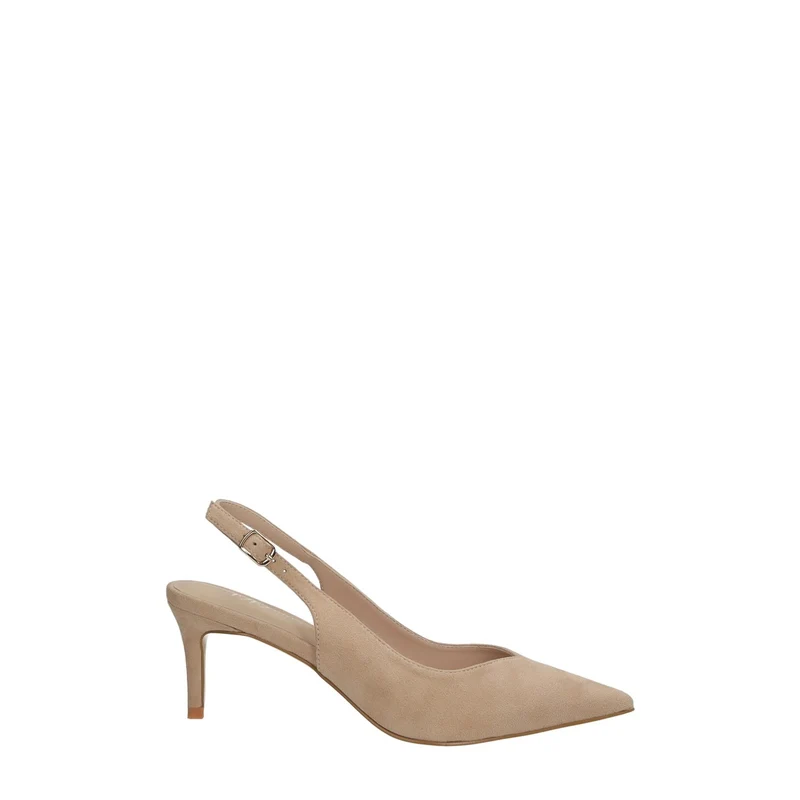 Décolleté con tacco a rocchetto. Tacco alto 5cm