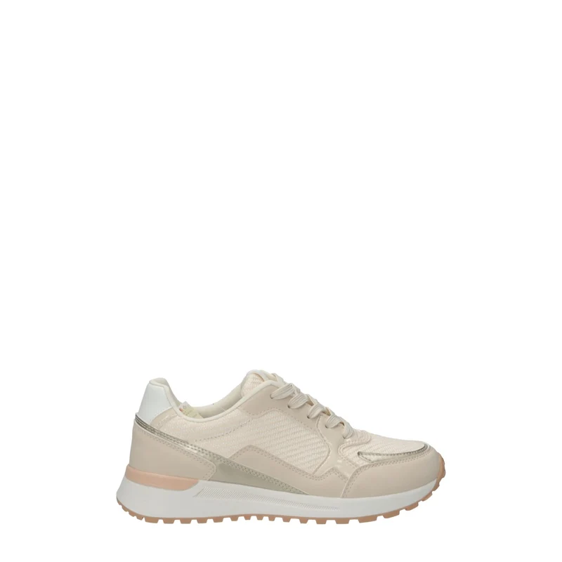 Sneakers con cuciture a vista