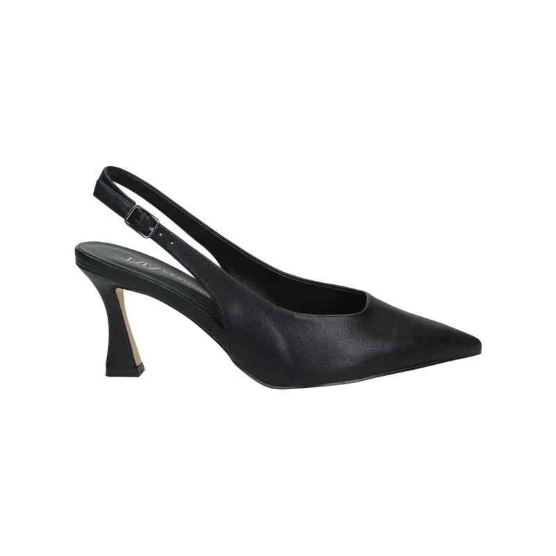 Décolleté con cinturino. Tacco alto 10cm